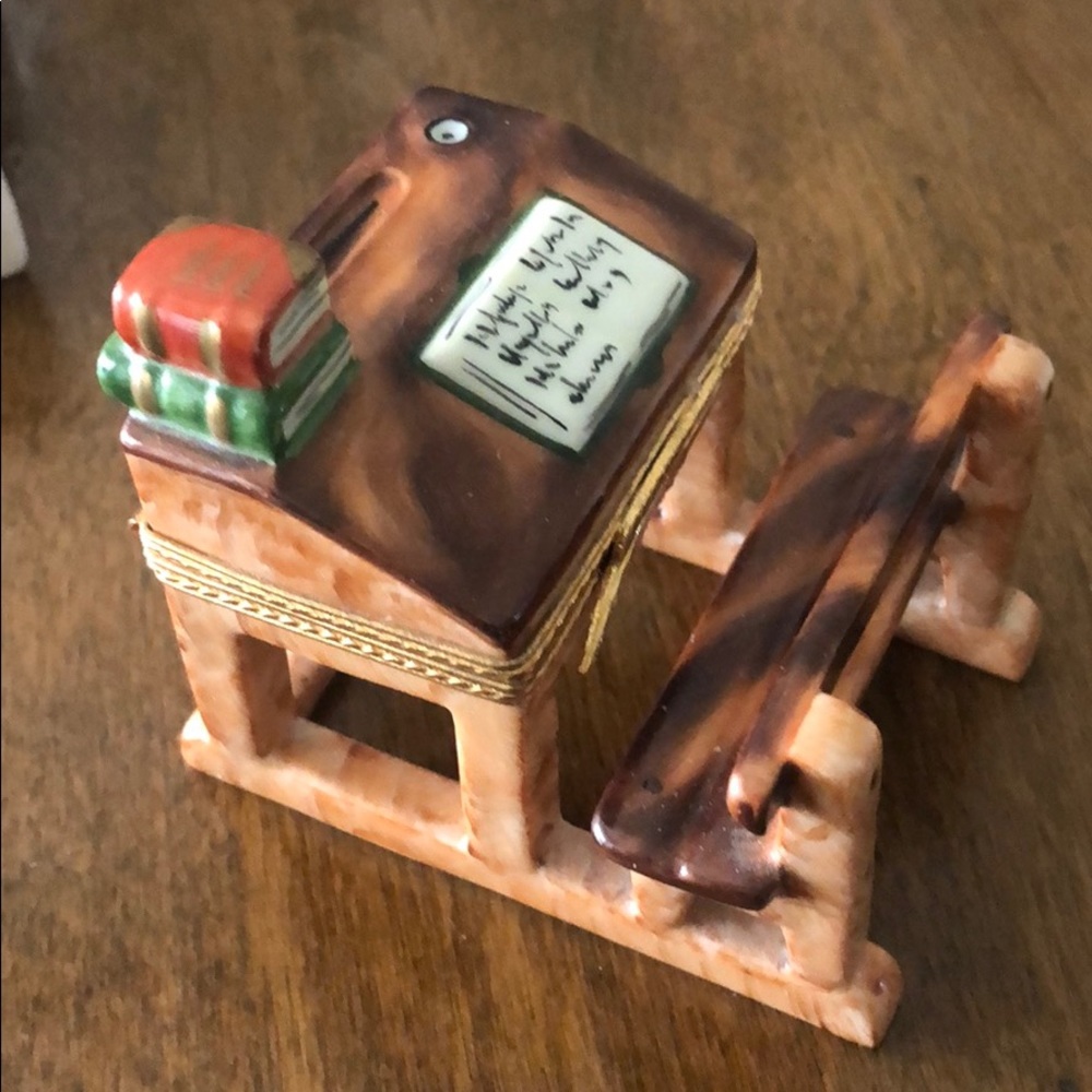Limoges desk box